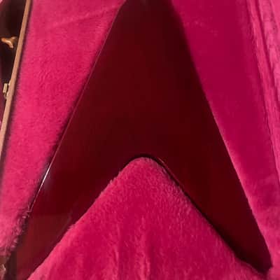 Gibson Flying V '67 1990-2002 - Cherry image 9