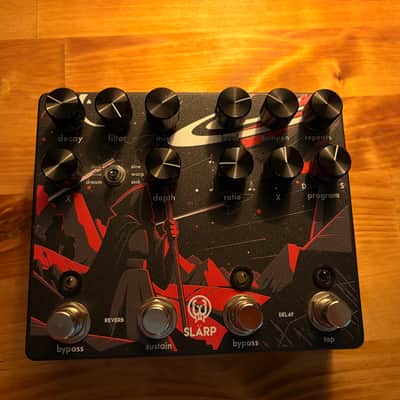 Walrus Audio SLARP Delay/Reverb | Reverb