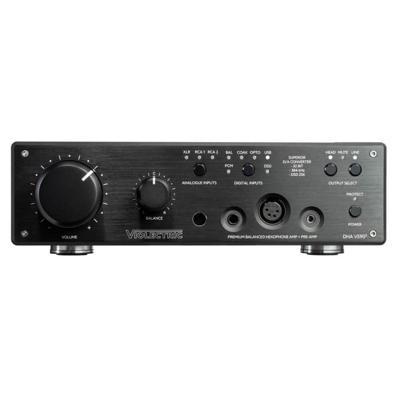 Violectric DHA V590² Headphone Amplifier-Standard *USA Small Business* image 1