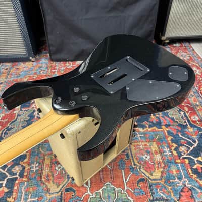 Ibanez Prestige RG2570E Galaxy Black MIJ by Fujigen 2007 image 12