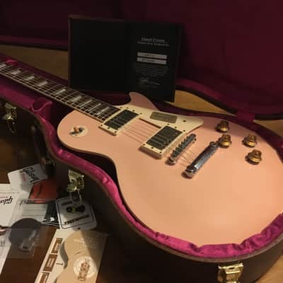 Gibson Les Paul Custom Shop 1957 Reissue VOS 2016 Shell Pink Ikebe Special Order image 1