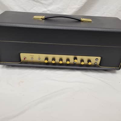 Custom Hand-Wired Marshall Clone 18W TMB Tube Guitar Amp Head (C016-A25) image 1