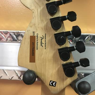 Squire Affinity Double Fat Strat - Sparkle Green image 7
