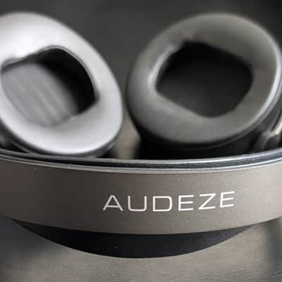 Audeze MM-100 Open Back Planar Magnetic Headphones - 18 Ohms 2022 - Present - Black image 3