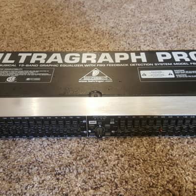 Behringer Ultragraph Pro FBQ1502HD 15-Band Graphic Equalizer