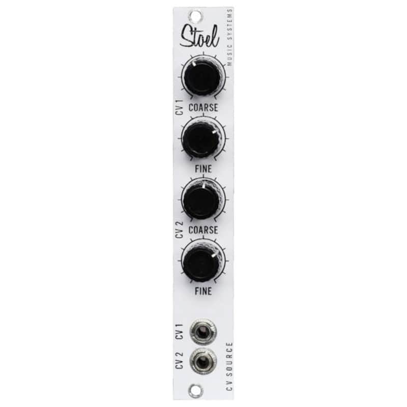 CV Source by Stoel Music Systems - Dual CV source with coarse and fine controls image 1