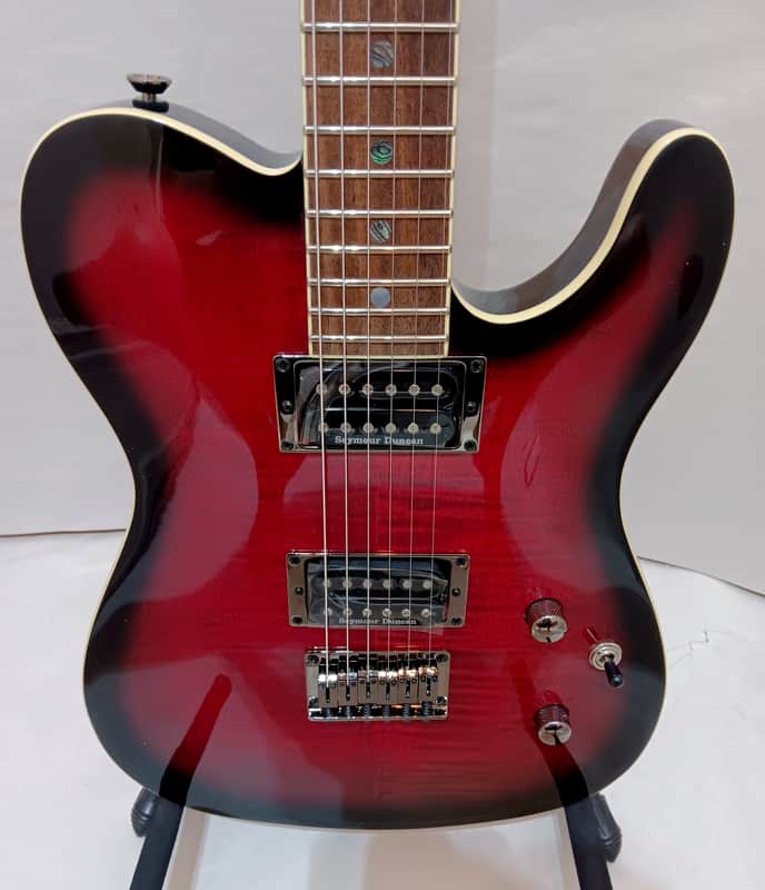 Fender Special Edition Custom Telecaster FMT HH with Laurel Fretboard 2022 Black Cherry Burst - BRAND NEW image 1