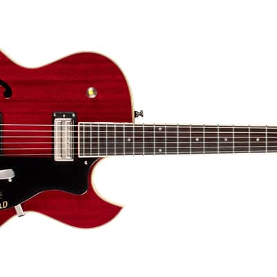 Guild Newark St. Collection Starfire III 2013 - 2021 - Cherry Red image 3