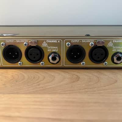 BSS DPR504 4 Channel Quad Noise Gate Excellent Condition 1 of 2 image 7