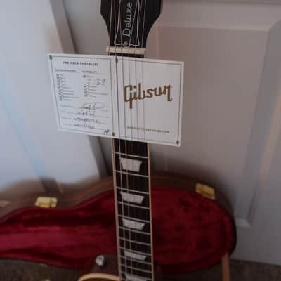 Gibson Les Paul Deluxe 2024 - Goldtop - Excellent image 6