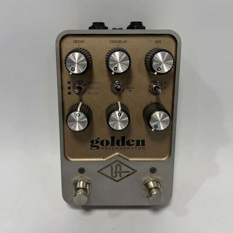 Universal Audio UAFX Golden Reverberator Pedal