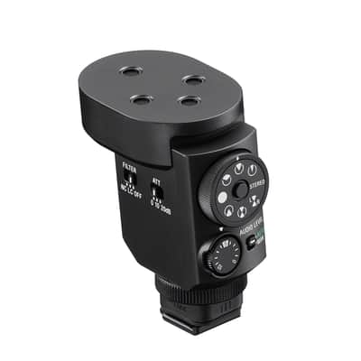 Sony ECM-M1 Camera-Mount Digital Shotgun Microphone image 5