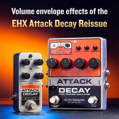 Electro-Harmonix Pico Attack Decay Tape Reverse Simulator Pedal image 9