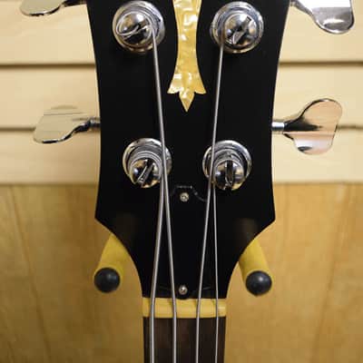 Guild B30 1987 Natural Acoustic Bass Guitar Vintage All Original w/ OHSC image 3