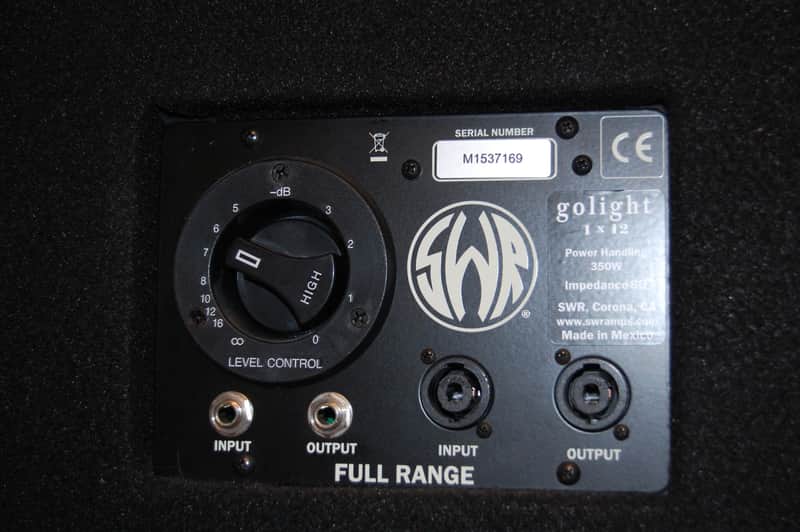 SWR Golight 1x12 Bass Cabinet | Reverb