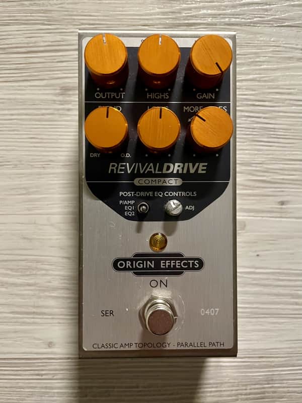 Origin Effects RevivalDRIVE Compact