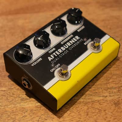 Jet City Afterburner Dual Stage Overdrive/Boost Pedal - Used image 2