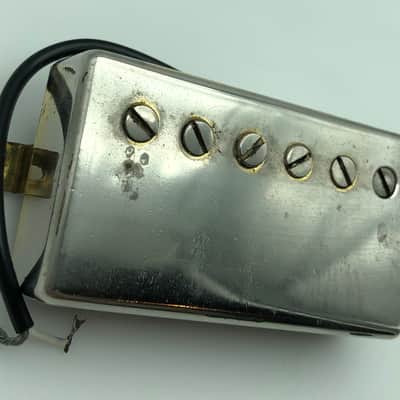 Maxon? Vintage Humbucker Lawsuit? MIJ? - 1970’s-80’s? - Worn Nickel image 3