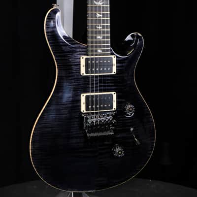 2024 PRS Custom 24 "Floyd" Rose Electric Guitar - Gray Black image 3