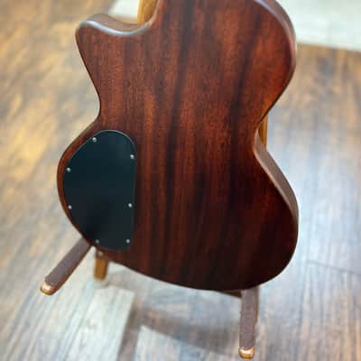 Wide Sky Guitars Junior 2021 - Mahogany / Natural w/ Curtis Novak P-90 image 13