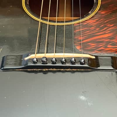 1937 Gibson L-OO - Black image 10