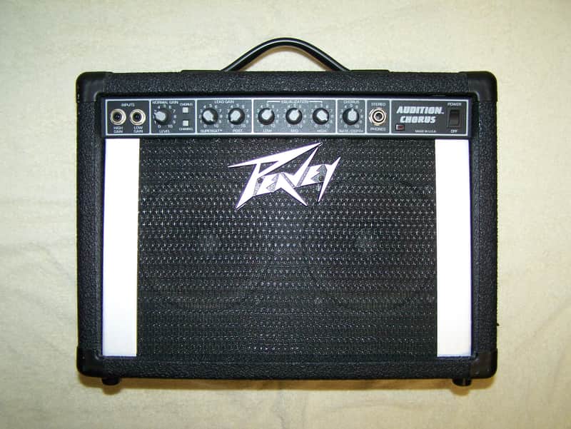Peavey Audition Chorus 10-Watt 2x6 Stereo Guitar Combo image 1