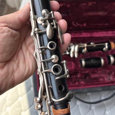 Yamaha YCL-62 Bb Clarinet 1980s - Black image 4