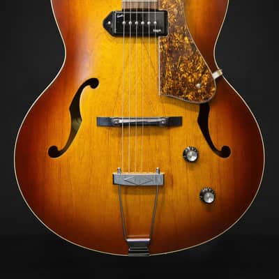 Godin 5th Avenue P90 Kingpin Hollow Body image 3