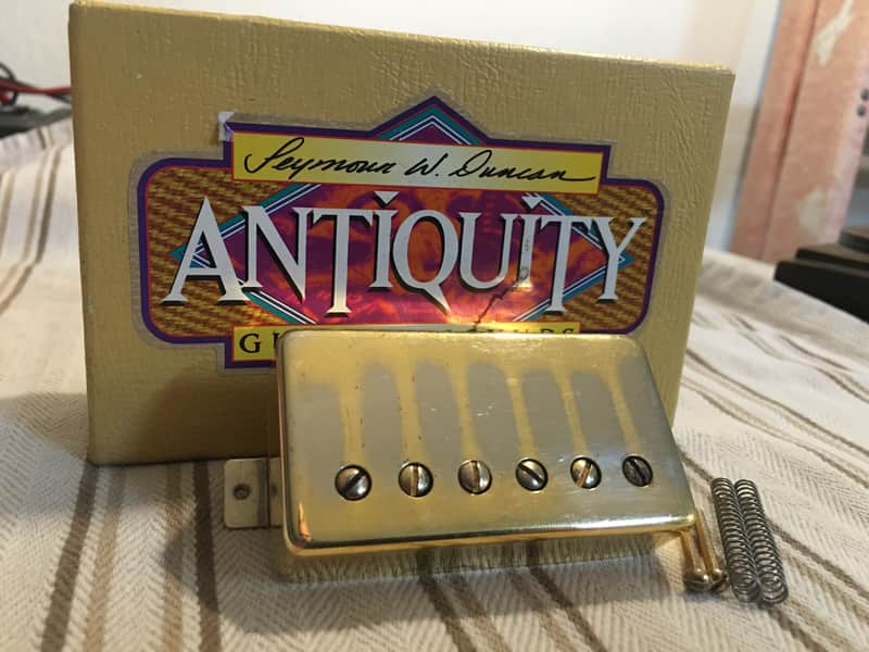 Seymour Duncan Antiquity Humbucker Bridge Pickup image 2