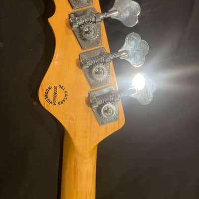 G&L Tribute Series LB-100 2020s - 3-Tone Sunburst image 4