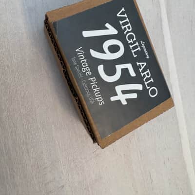 Virgil Arlo 1954 Black Label Strat Pickups. Made by Tone Specific. Mint. Unused. image 1