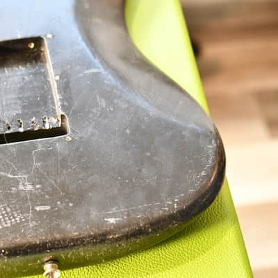 Fender Stratocaster Body 1978 - 1981 - Black image 7