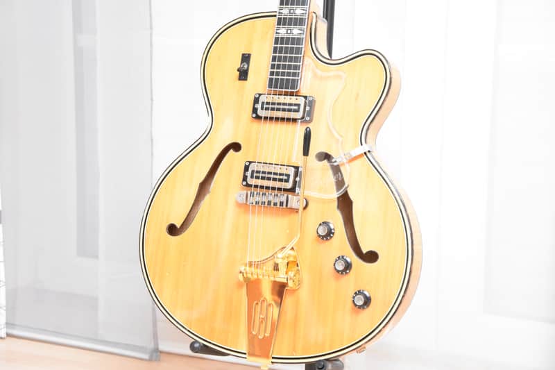 Höfner 470 S E2 – Extremly RARE 1968 17‘‘ German Vintage Archtop Thinline Jazz Guitar / Gitarre image 1