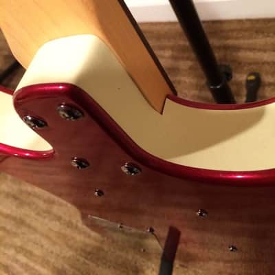 Danelectro Hodad  Sparkle Red image 7