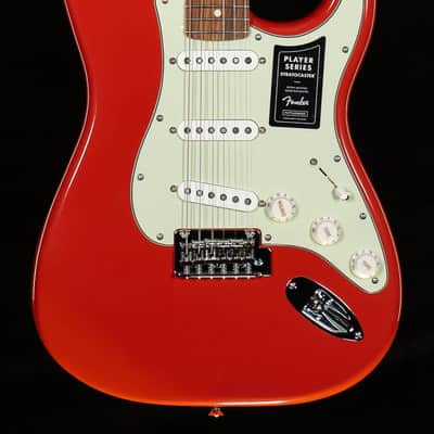 Fender LTD Player Stratocaster Pau Ferro Fiesta Red (701) image 3