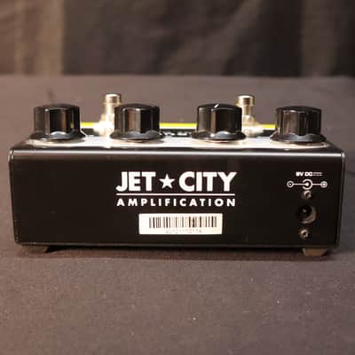 Jet City Afterburner Dual Stage Overdrive 2010s - Black/Yellow image 5