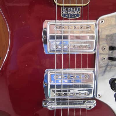 Teisco / Crown MJ-2 1964 Red image 9