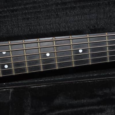 Carvin lb76 6 string bass guitar walnut image 7