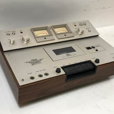 Vintage AKAI GXC-325D Three Head Cassette Stereo Tape Deck image 2