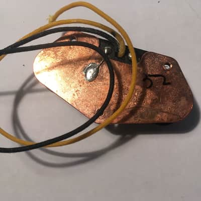 52 Fender Telecaster Bridge Pickup Original Vintage Parts Alnico 3 Tele USA 1952 image 2