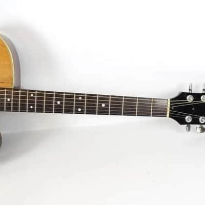 1976 Vintage Takamine F-366S Natural ~Solid Spruce Top~ Japan 1970s image 7