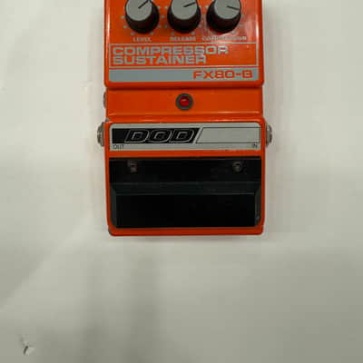 ギター DOD FX-20B Phaser FX80-B Compressor DOD FX80B Compressor Sustainer – Moze Guitars