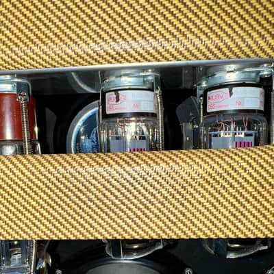Tube Amp Doctor Bassman 59 Tweed Röhrenamp handwired, 4x10“, Mitte 2000 - Tweed image 6