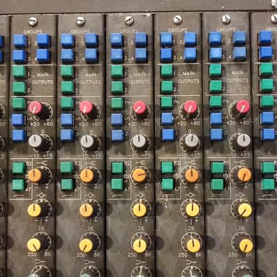 Neve Series 44 12 Channel Analog Mixer Mixing Console image 12