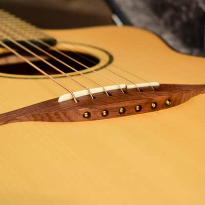 2022 Lowden Pierre Bensusan Signature F Cutaway | F-35c F-50c image 16