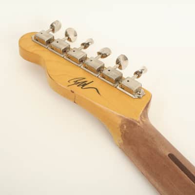 Nash Guitars E-52 Butterscotch Blonde Boat Neck GRT-582 image 7