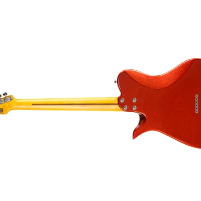 Vola Guitars Vasti V3 MC Orange Sparkle Gloss CLEARANCE SALE image 12
