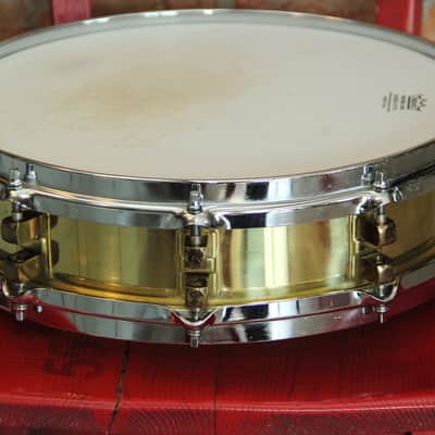 Yamaha SD935BS SD-493 14x3.5" Brass Piccolo Snare Drum 1987-1996 - Brass Bild 10