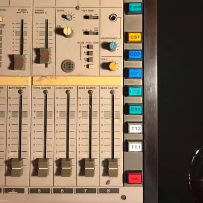 TASCAM M520 Vintage Mixing Console image 3