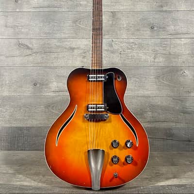 Musikraft Messenger Stereo 1967 - Sunburst image 1